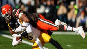 ¡El cielo se cae! Steelers vs Browns podría verse afectado por brutales condiciones climáticas