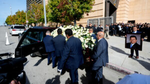 Fernando Valenzuela, recordado por tener ‘el corazón de un león’ en su funeral