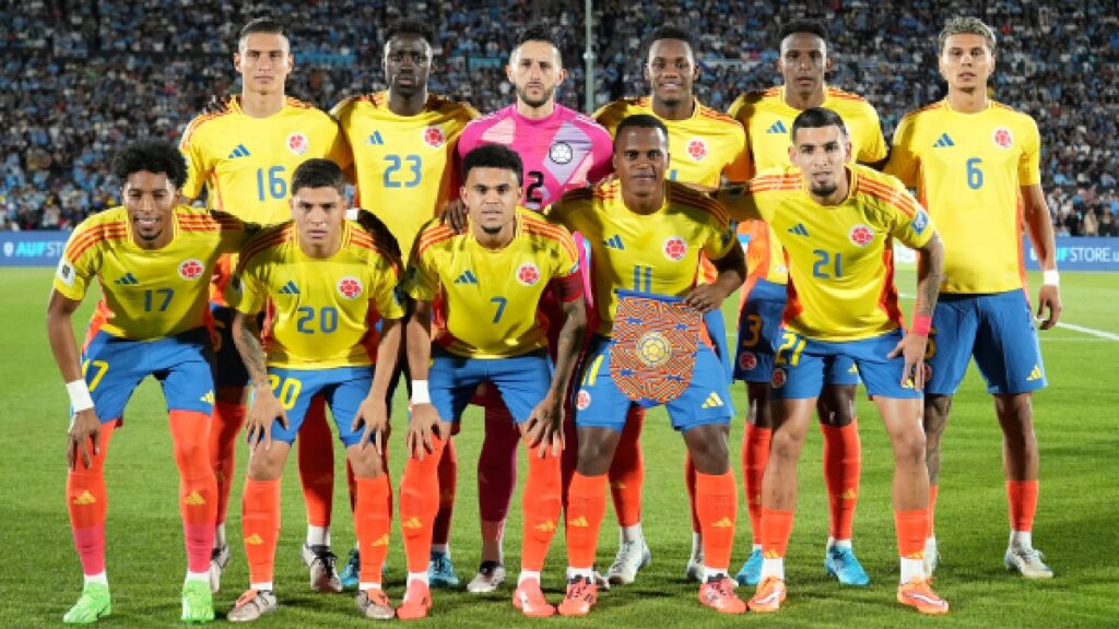 Seleccion Colombia En Uruguay