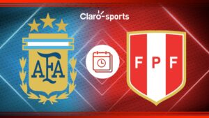 Argentina vs Perú: Dónde ver en vivo, horarios y cómo han sido sus últimos partidos en Eliminatorias