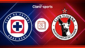 Cruz Azul vs Tijuana, en vivo: Horario y dónde ver el partido de vuelta de cuartos de final del Apertura 2024