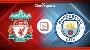 Liverpool vs Manchester City, en vivo: Horario y dónde ver el partido de la jornada 13 de la Premier League