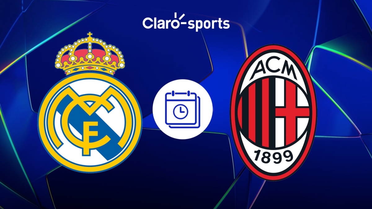 Real Madrid vs Milan, en vivo Horario y dónde ver hoy por TV el