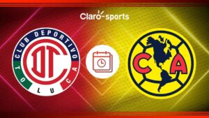 Toluca vs América, en vivo: Horario y dónde ver el partido de vuelta de cuartos de final del Apertura 2024