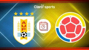 Uruguay vs Colombia en vivo: horario y dónde ver por TV el partido por las Eliminatorias Sudamericanas para el Mundial 2026