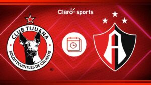 Tijuana vs Atlas, en vivo por Caliente TV: Horario del partido del Play In del Apertura 2024 de la Liga MX