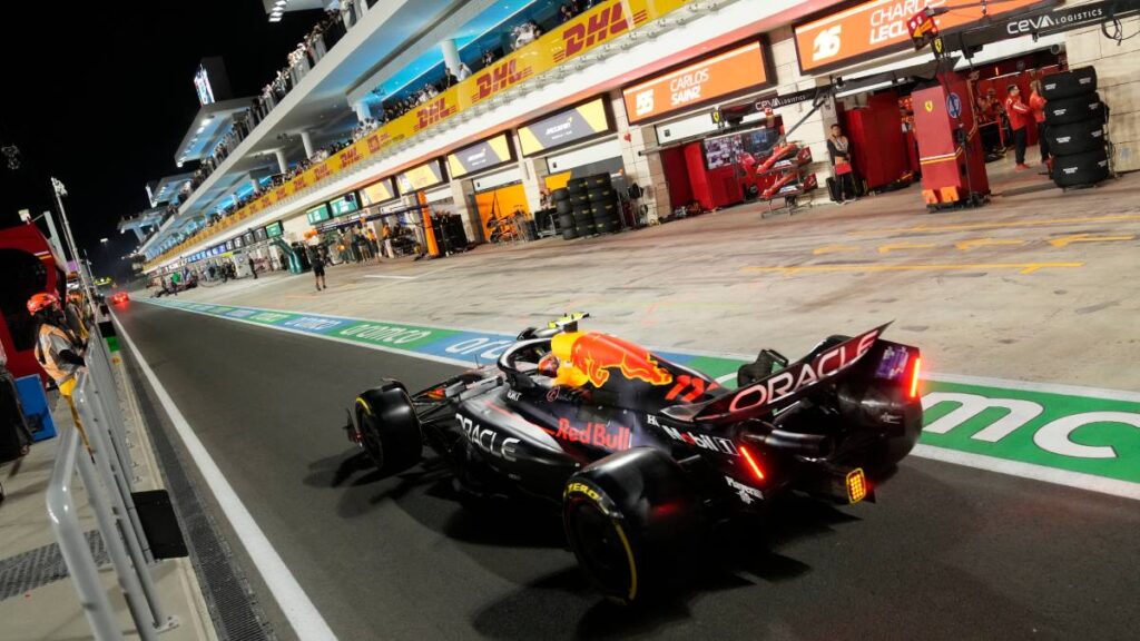 Checo Pérez quedó eliminado en la SQ1 del Gran Premio de Qatar