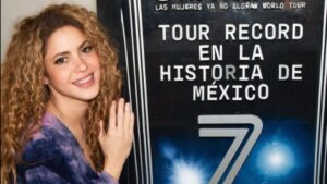 Shakira y ‘Las mujeres ya no lloran World Tour’ impone un impresionante récord en México