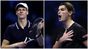 Taylor Fritz y Jannik Sinner avanzan a la final de las ATP Finals en Turín