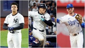 Juan Soto, Aaron Judge y Bobby Witt Jr, finalistas al MVP de la MLB 2024