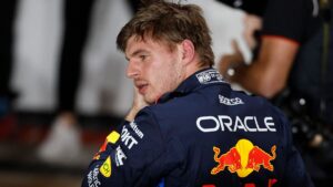 Max Verstappen es penalizado y pierde la pole del Gran Premio de Qatar