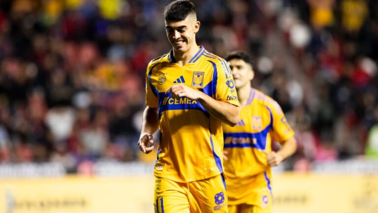 Tigres derrota a Tijuana en la frontera y confirma su repunte en el Apertura 2024