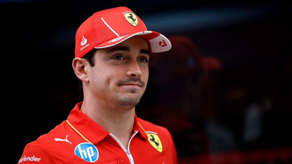 La FIA multa a Charles Leclerc por decir grosería tras el Gran Premio de México