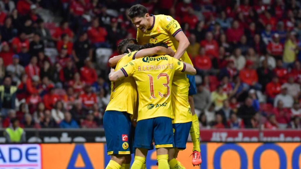 América borra a Toluca y los elimina de la Liguilla