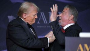 “Donald Trump es como Rocky”, ¿Por qué comparó a Sylvester Stallone su personaje con el presidente?