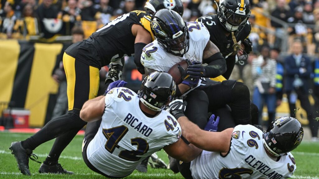 Los Steelers se llevan la victoria ante los Ravens | Reuters