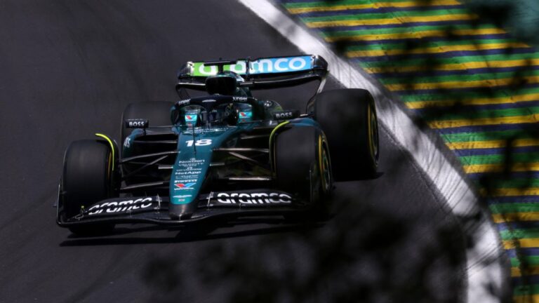 ¡Increíble! Aún no arranca el GP de Brasil y Lances Stroll ya chocó para quedar fuera