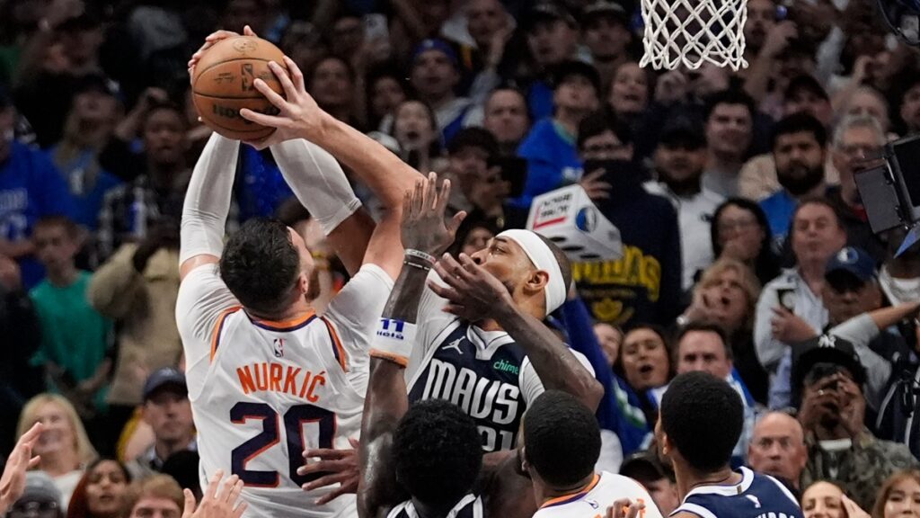 Los Suns se llevan la victoria ante Dallas | AP