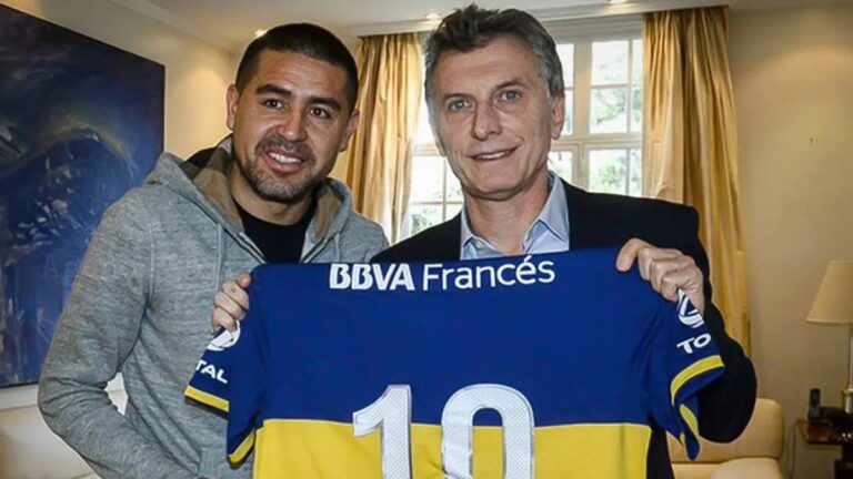 Macri, muy duro con Riquelme:”Boca está tomado por un personalismo enfermizo, me duele en el alma”