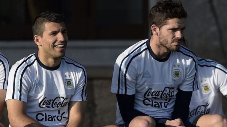 Agüero compara a Gago con Guardiola y le augura un gran futuro como técnico de Boca, pese al mal inicio