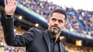 Gago, tras la goleada: “El partido se asemeja a lo que pretendo”