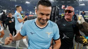 Pedro, figura de la Lazio a los 37: ¿por qué es el mejor jugador de la Europa League jugadas cuatro jornadas?