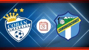 Cobán Imperial vs Comunicaciones en vivo: Horario, dónde ver y detalles del partido de la Liga de Guatemala