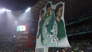 El espectacular tifo de la afición del Toluca con Sinha, Jorge Rodríguez y Rafael ‘Chiquis’ García