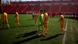 ¡Con dedicatoria especial! Portero de Tigres sub 19 dedica triunfo a su padre recién fallecido