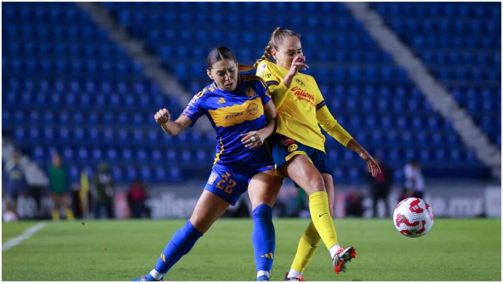 Tigres vs América, partido de vuelta de la semifinal en la Liga MX Femenil | Imago7