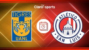 Tigres vs San Luis, en vivo: Horario y dónde ver el partido de vuelta de cuartos de final del Apertura 2024