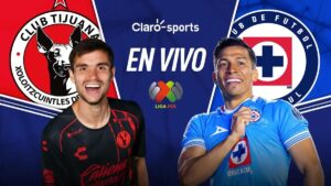 Tijuana vs Cruz Azul en vivo Liga MX 2024: Cuartos de final IDA, en directo online