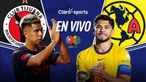 Tijuana vs América en vivo el Play In de Liga MX 2024: Resultado de hoy y goles en directo online