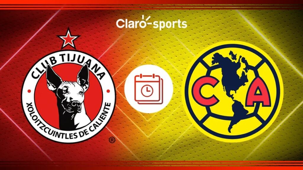 Tijuana vs América, en vivo: Horario y dónde ver el partido del Play-In del Apertura 2024 de la Liga MX