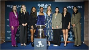 La Billie Jean King Cup sueña con convertirse en uno de los principales torneos de tenis en el mundo