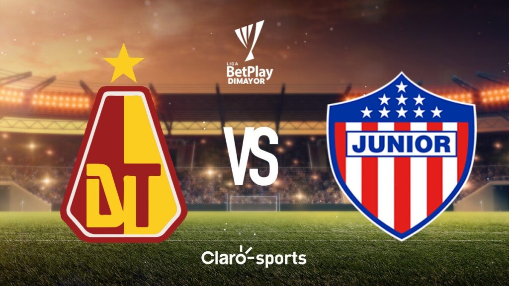 Tolima Vs Junior