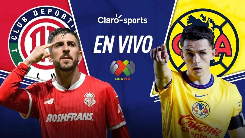 Toluca vs América en vivo Liga MX 2024: Cuartos de final VUELTA, en directo online