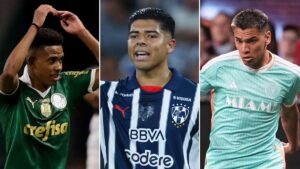 ¡Dos jugadores de la Liga MX en el top 10! Los futbolistas sub 23 no europeos con mayor valor de transferencia estimado