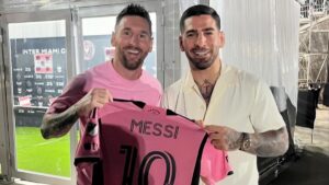 Ilia Topuria: “Al diablo con Cristiano mientras exista Messi”