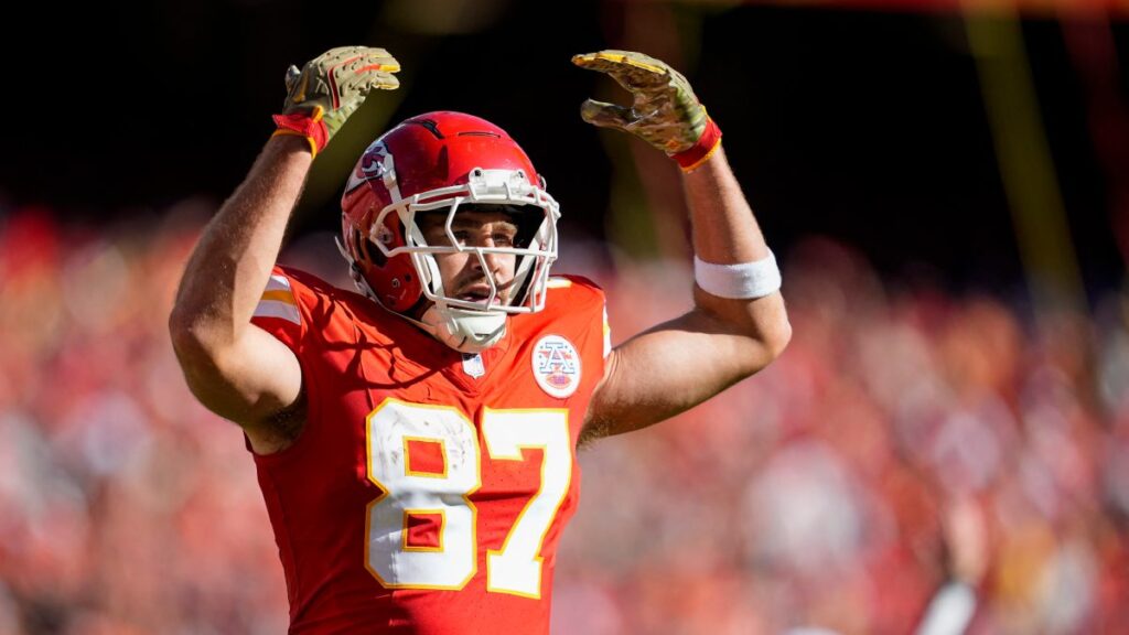 Travis Kelce suma otro récord a su carrera con los Chiefs | Reuters