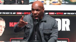 La inusual petición de Mike Tyson para poder pelear con Jake Paul