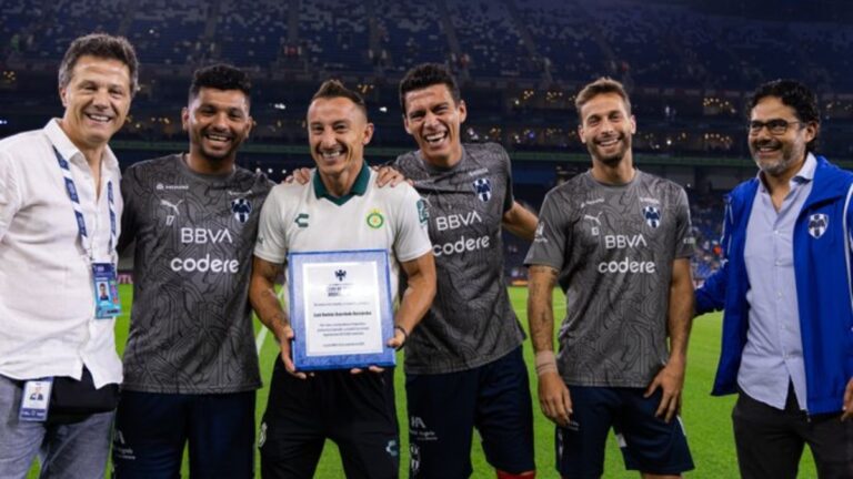 ¡Una leyenda! Rayados homenajea a Andrés Guardado tras su retiro previo al duelo ante León