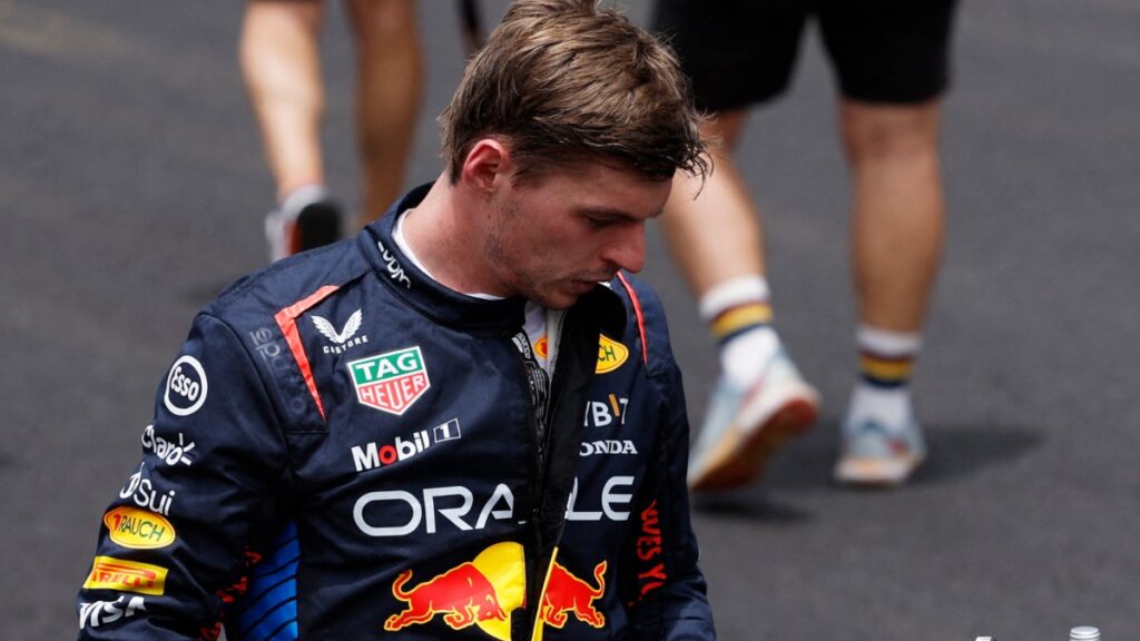 ¡Una más! Max Verstappen recibe una nueva penalización en el GP de Brasil; esta es la razón