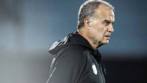 Marcelo Bielsa confirma a los convocados para enfrentar a Colombia y a Brasil