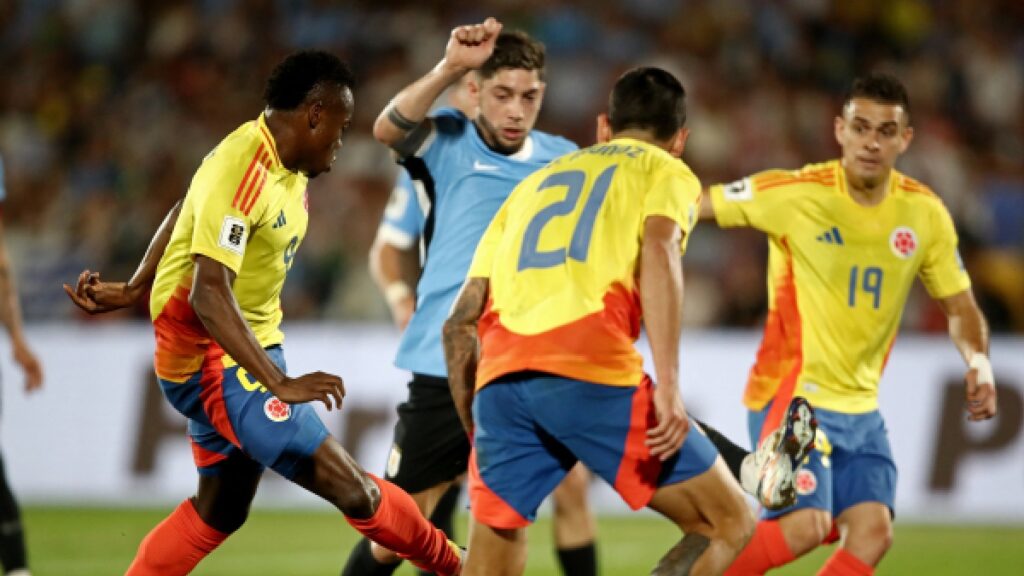 Uruguay Vs Colombia