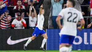 Estados Unidos golea a Jamaica y avanza al Final Four de la Concacaf