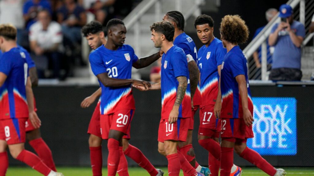 Estados Unidos revela la convocatoria para la Nations League | AP