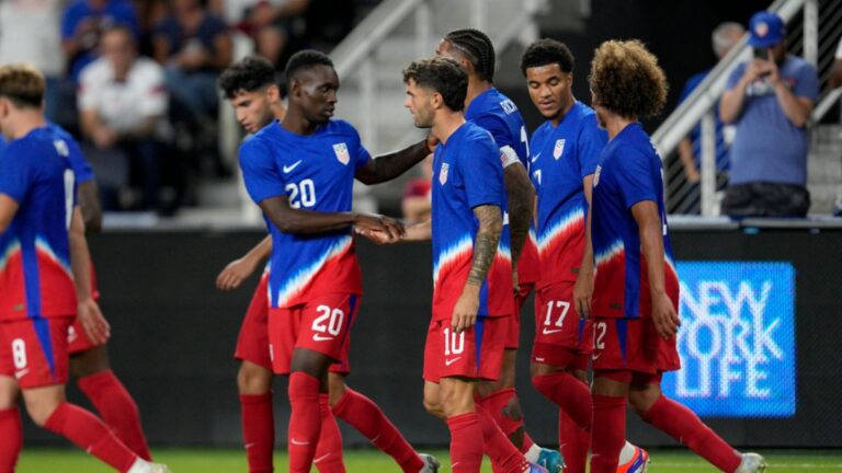 Ricardo Pepi, Christian Pulisic y Cade Cowell lideran la convocatoria de Estados Unidos para la Nations League