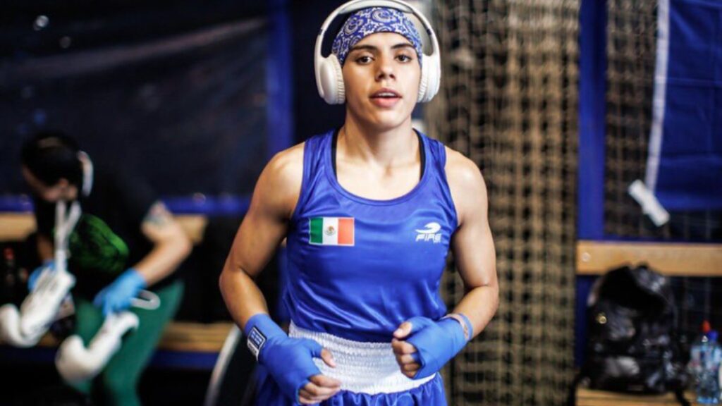 Valeria Amparan consiguió un histórico título para nuestro país en el Campeonato Mundial Juvenil de Boxeo (división 45-48 kg)