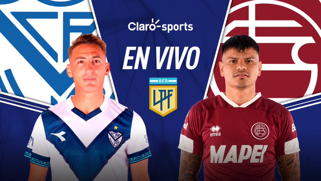 Vélez vs Lanús, en vivo el fútbol argentino